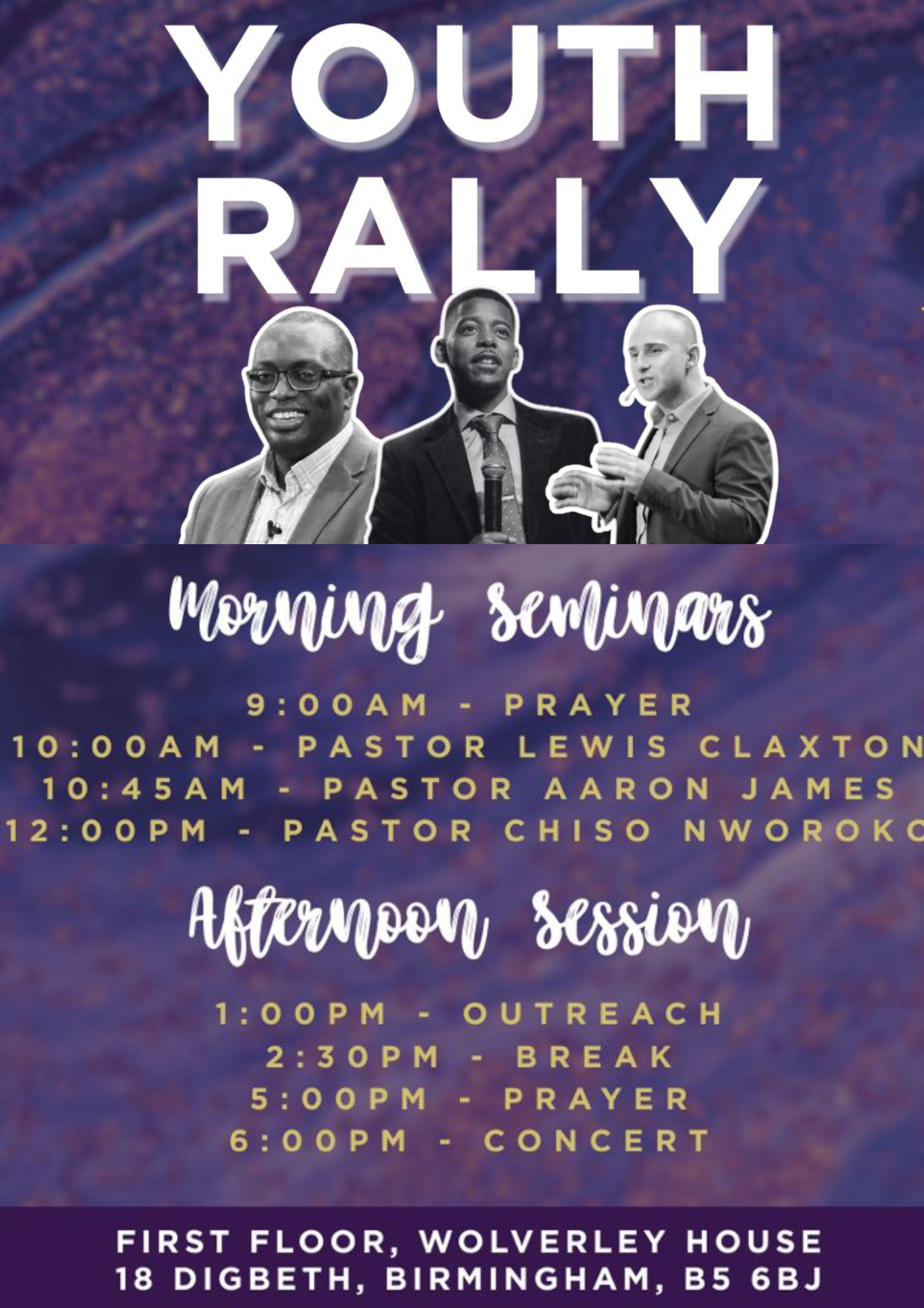 Black and Yellow Modern Prayer Revival Instagram Post (Flyer (A4)) (3).png