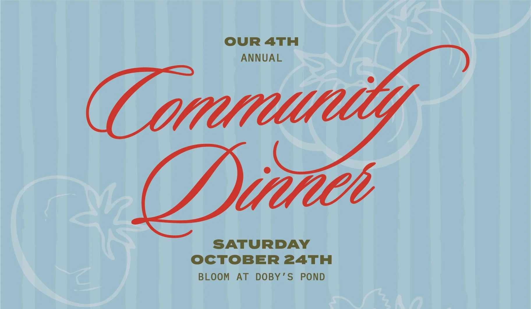 An Evening at Our Community Table