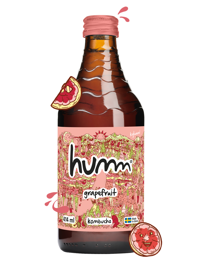 Humm flaska grapefrukt