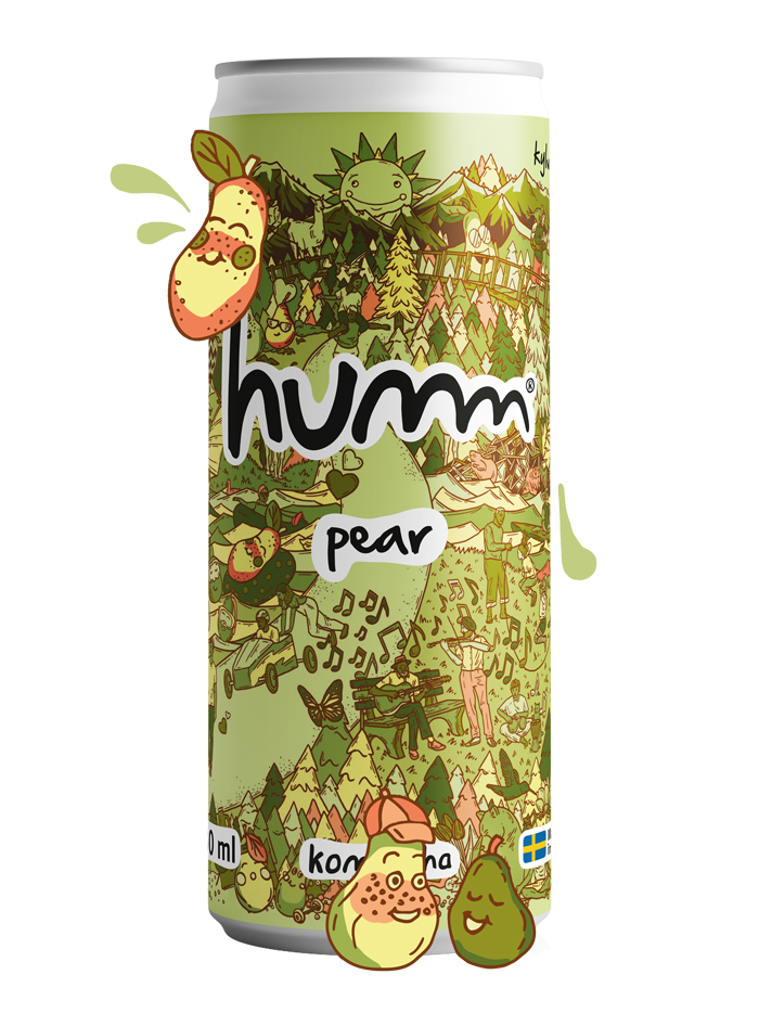 Humm kombucha burk paron
