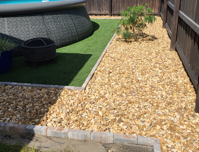 Concrete driveway installation, drainage improvements, culvert installation, retaining wall construction, and outdoor renovation services throughout Brevard County, Florida.