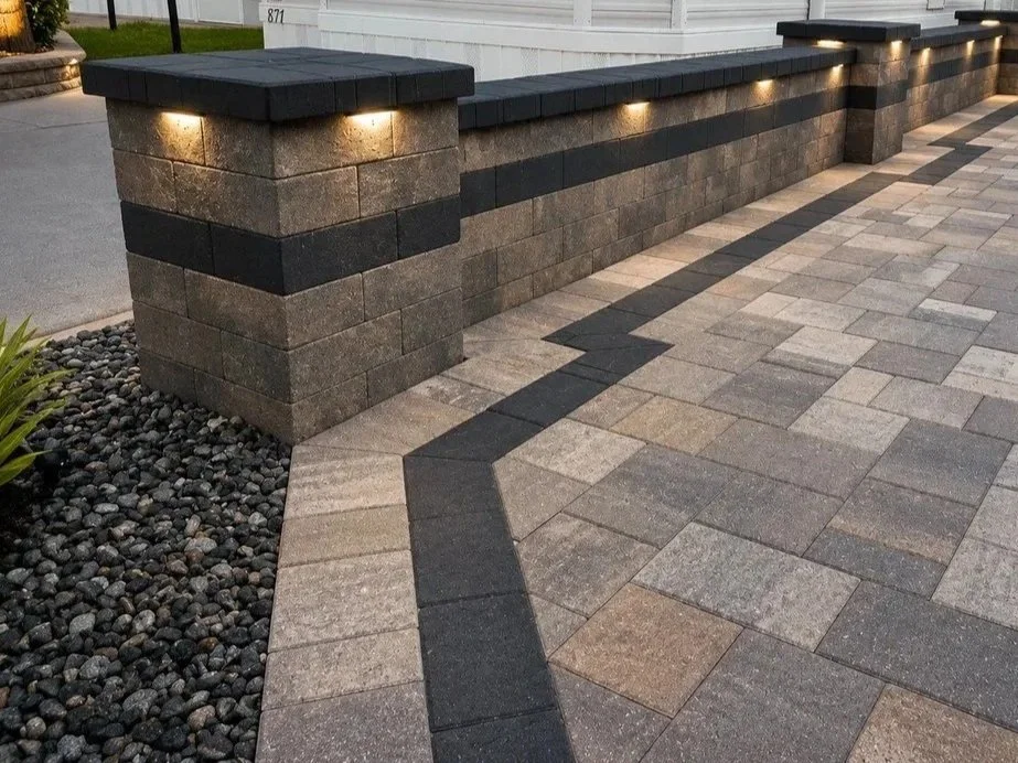 Imperium Pavers installs driveways, patios, pool decks, retaining walls, turf, concrete and outdoor living features throughout Brevard County.