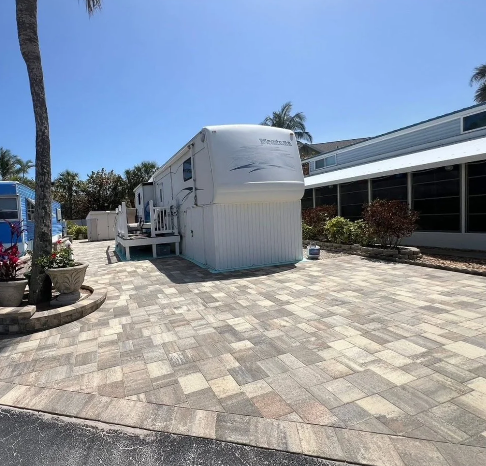Professional paver and outdoor living contractor serving homeowners throughout Brevard County, Florida.