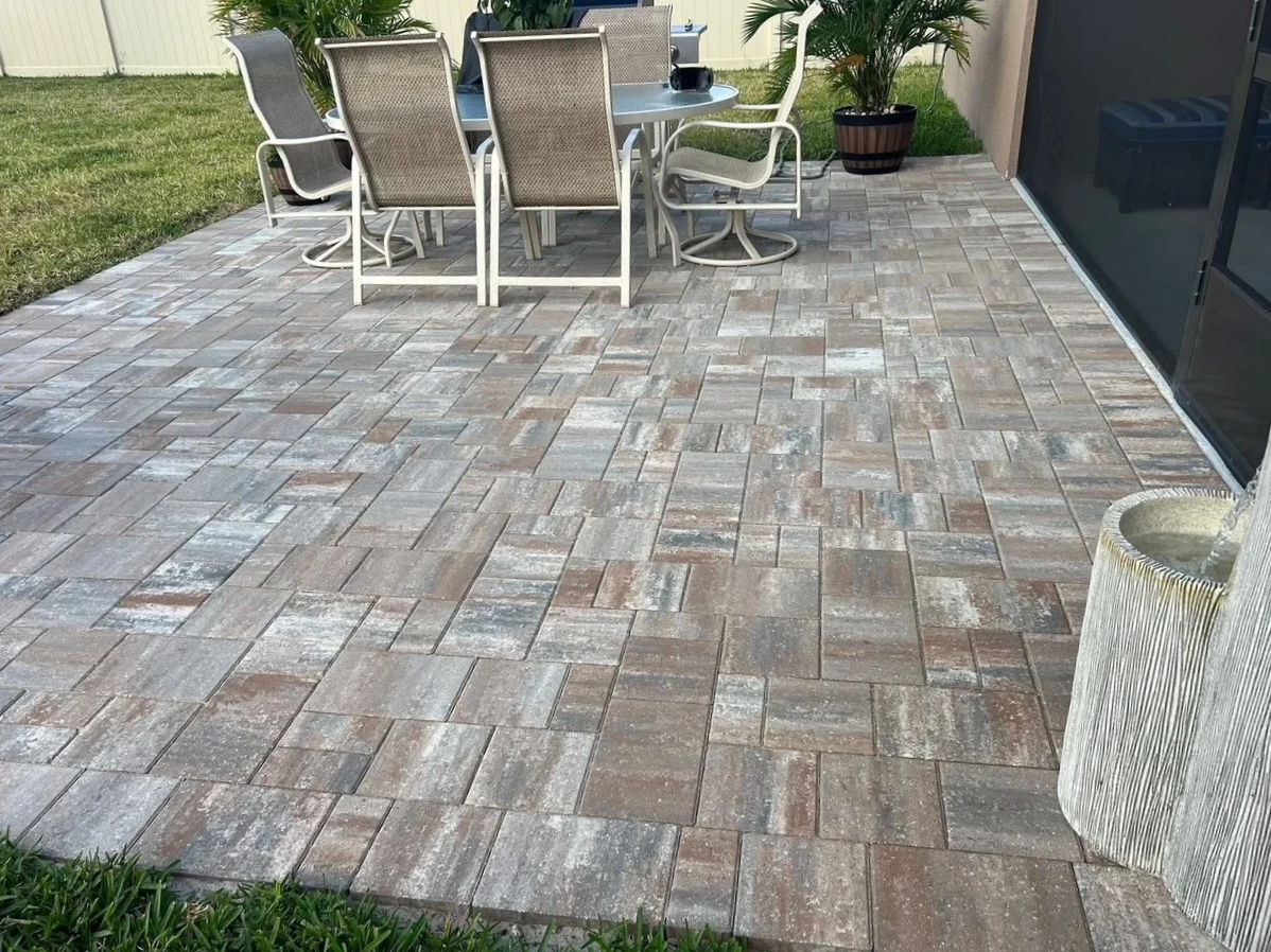 Professional paver and outdoor living contractor serving homeowners throughout Brevard County, Florida.