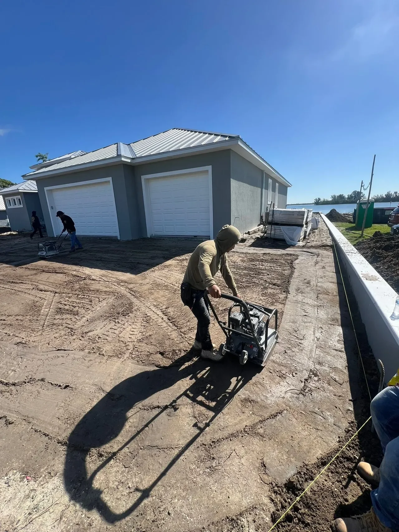 SETTING THE FOUNDATION FOR QUALITY PAVING.