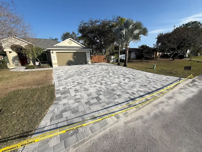Professional paver and outdoor living contractor serving homeowners throughout Brevard County, Florida.