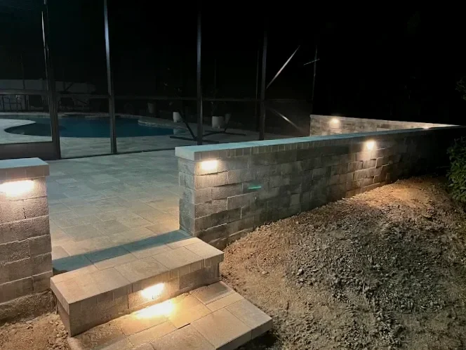 Imperium Pavers installs driveways, patios, pool decks, retaining walls, turf, concrete and outdoor living features throughout Brevard County.
