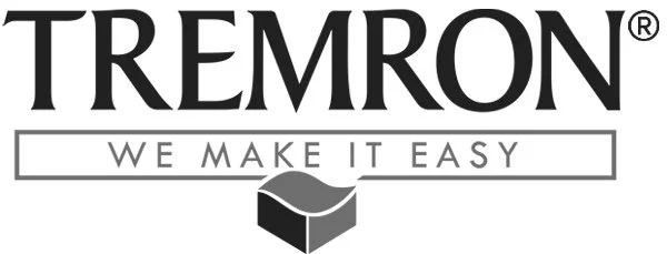 Tremron logo with the slogan "We Make It Easy" and a small geometric icon below.