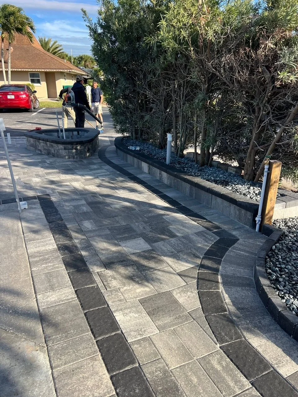 Professional paver and outdoor living contractor serving homeowners throughout Brevard County, Florida.
