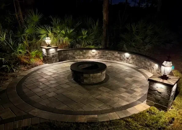 Residential paver, concrete, drainage, retaining wall, outdoor living, artificial turf, and landscape construction projects completed by Imperium Pavers throughout Melbourne, Palm Bay, Viera, Suntree, Rockledge, Merritt Island, Satellite Beach, Melbo