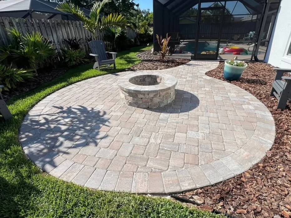 Imperium Pavers provides paver driveways, patios, pool decks, retaining walls, outdoor living, turf, concrete and drainage throughout Brevard County.