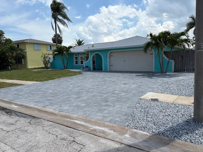 Custom outdoor living, paver installation, paver driveways, patios, pool decks, walkways, retaining walls, seating walls, outdoor kitchens, fire pits, concrete driveways, concrete patios, concrete walkways, drainage solutions, culvert installation
