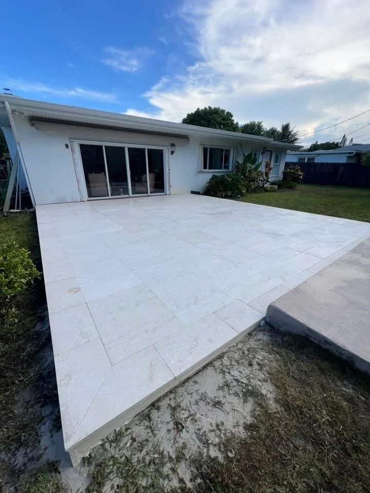 Custom paver driveway, patio, pool deck, and outdoor living installation completed by Imperium Pavers serving Melbourne, Palm Bay, Viera, Rockledge, Merritt Island, and Brevard County, Florida.