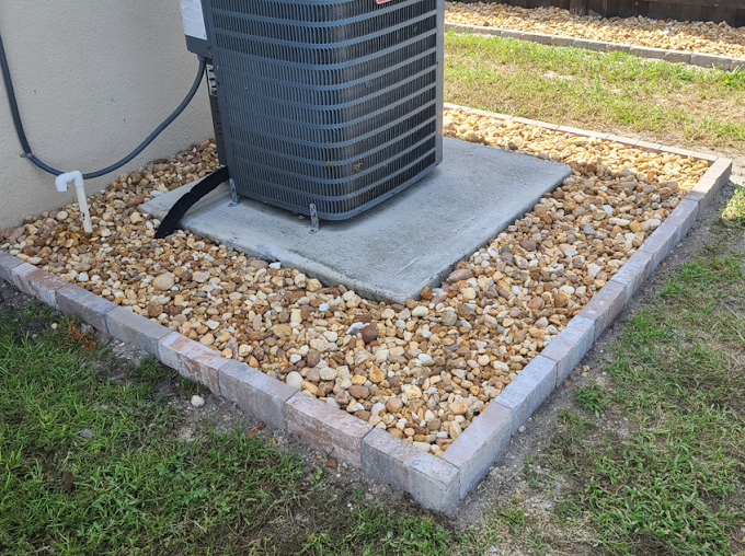 Outdoor living contractor specializing in paver patios, pool decks, outdoor kitchens, fire pits, and retaining walls serving Melbourne, Palm Bay, and surrounding Florida communities.