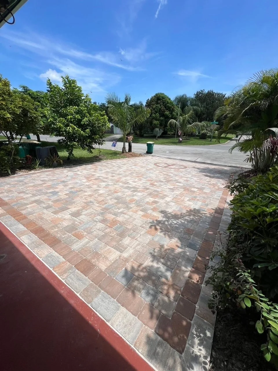Custom paver driveway, patio, pool deck, and outdoor living installation completed by Imperium Pavers serving Melbourne, Palm Bay, Viera, Rockledge, Merritt Island, and Brevard County, Florida.
