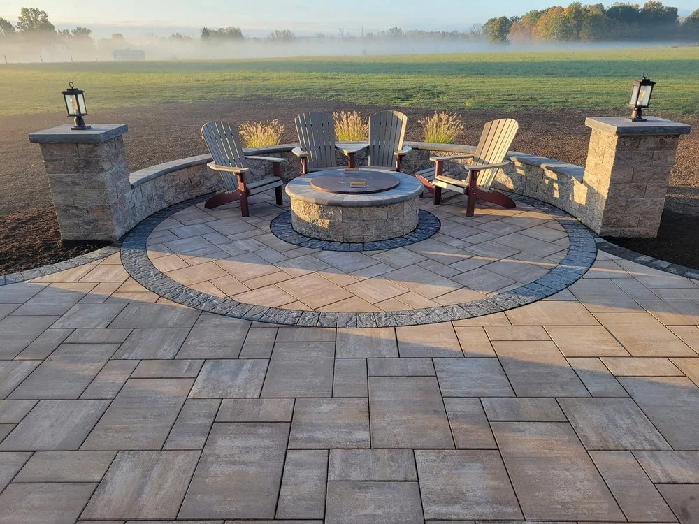 Paver installation, pool decks, patios, driveways, retaining walls, outdoor kitchens, turf and concrete for homeowners across Brevard County.