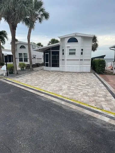 Residential hardscape contractor providing paver driveways, pool decks, patios, drainage solutions, and retaining wall installation throughout Melbourne, Viera, and Rockledge, Florida.