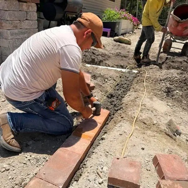 Custom paver installation, outdoor living, concrete, drainage, retaining wall, artificial turf, and landscape projects completed by Imperium Pavers throughout Melbourne, Palm Bay, Viera, Suntree, Rockledge, Merritt Island, Satellite Beach, Melbourne 