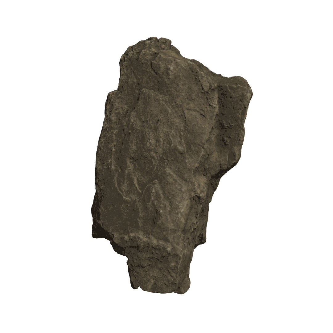 Audiovisual Creation, Artistic Works, Conceptual Content, Stone 3d Model