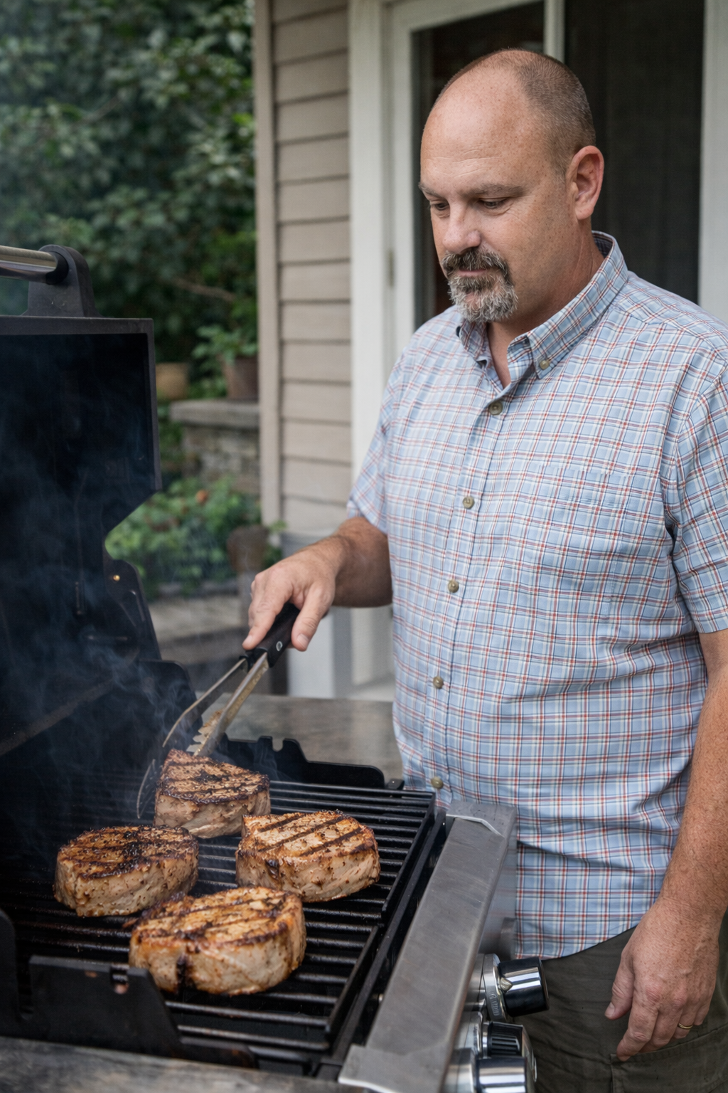 Patio Pondering: Pork, The Pyramid, Your Plate