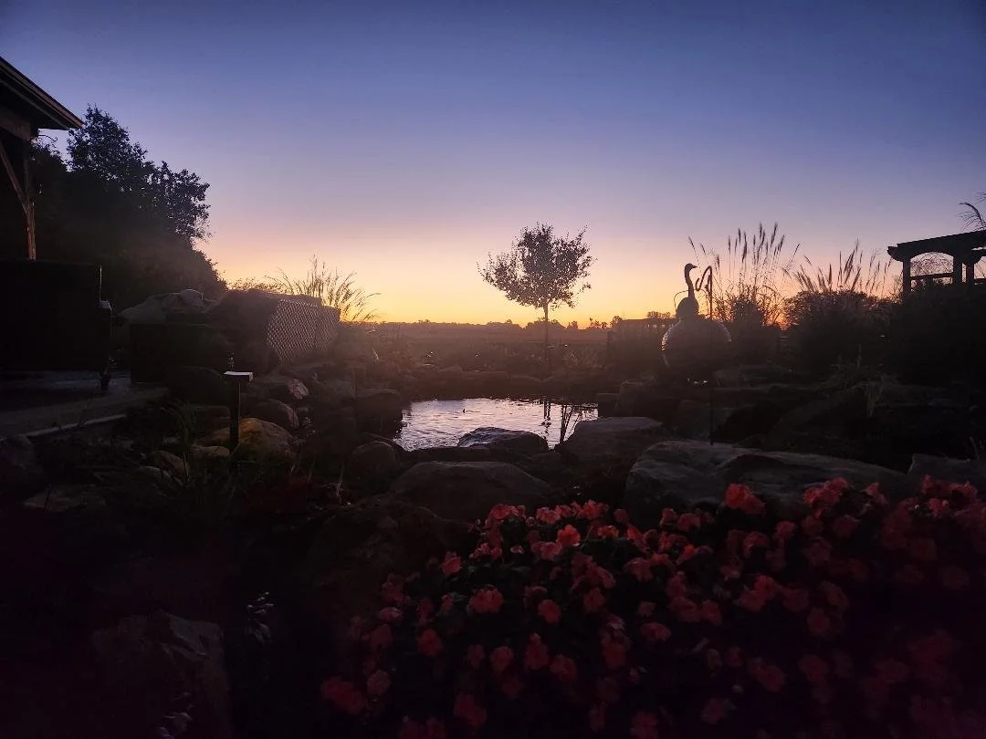 Sunrise over the pond (10-9-2024).jpg