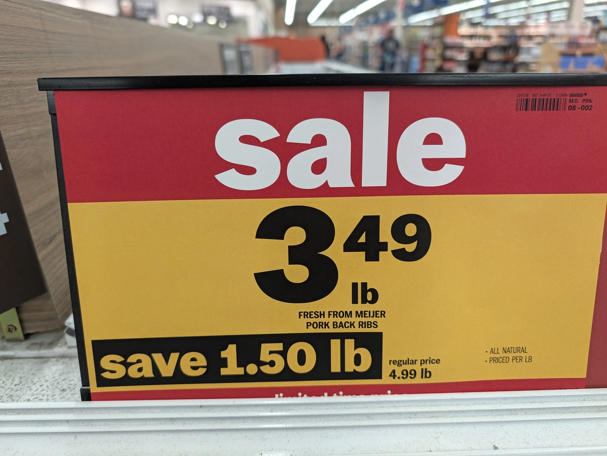 Maybe It Isn’t the Price