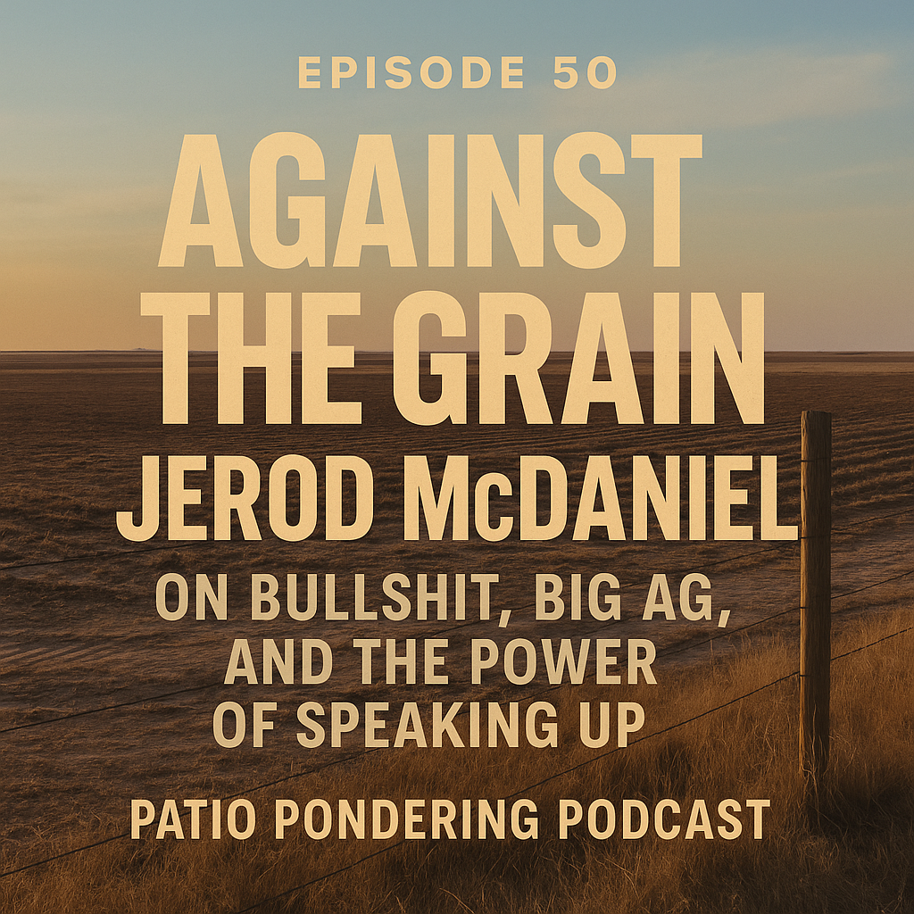 Sometimes you need to go against the grain to see the whole field."