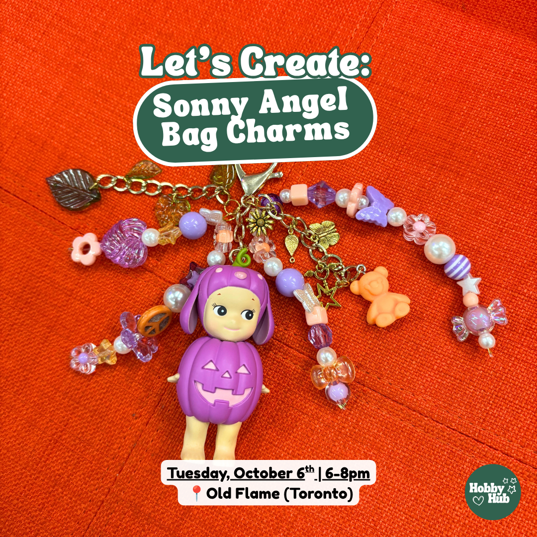 Sonny Angel Bag Charms Workshop