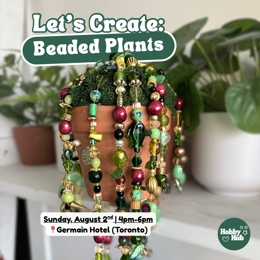 Make Your Own Beaded Plant