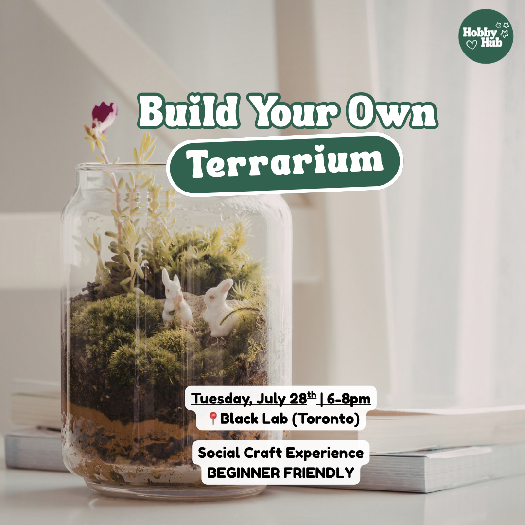 Build Your Own Terrarium