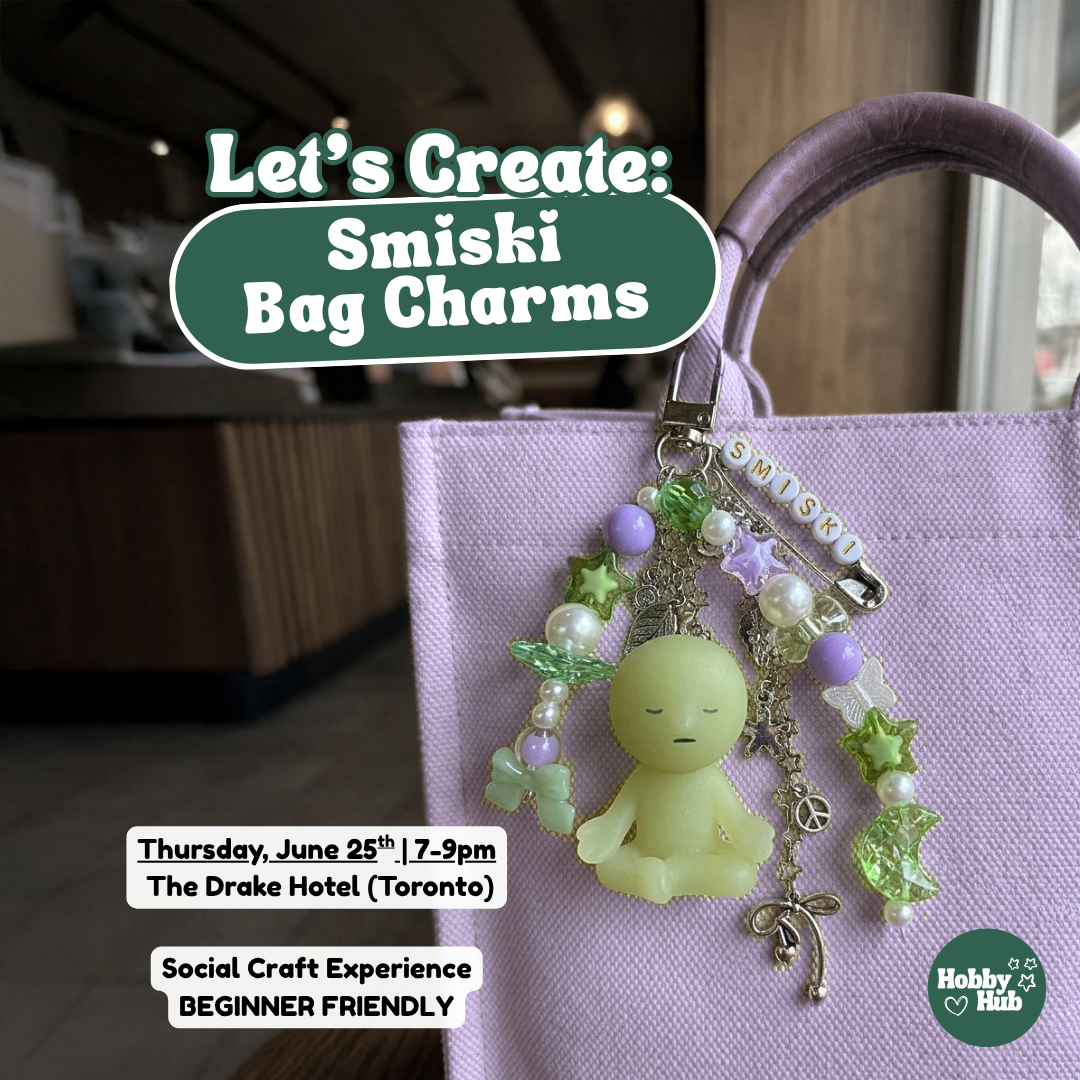 Create Your Own Smiski Bag Charms