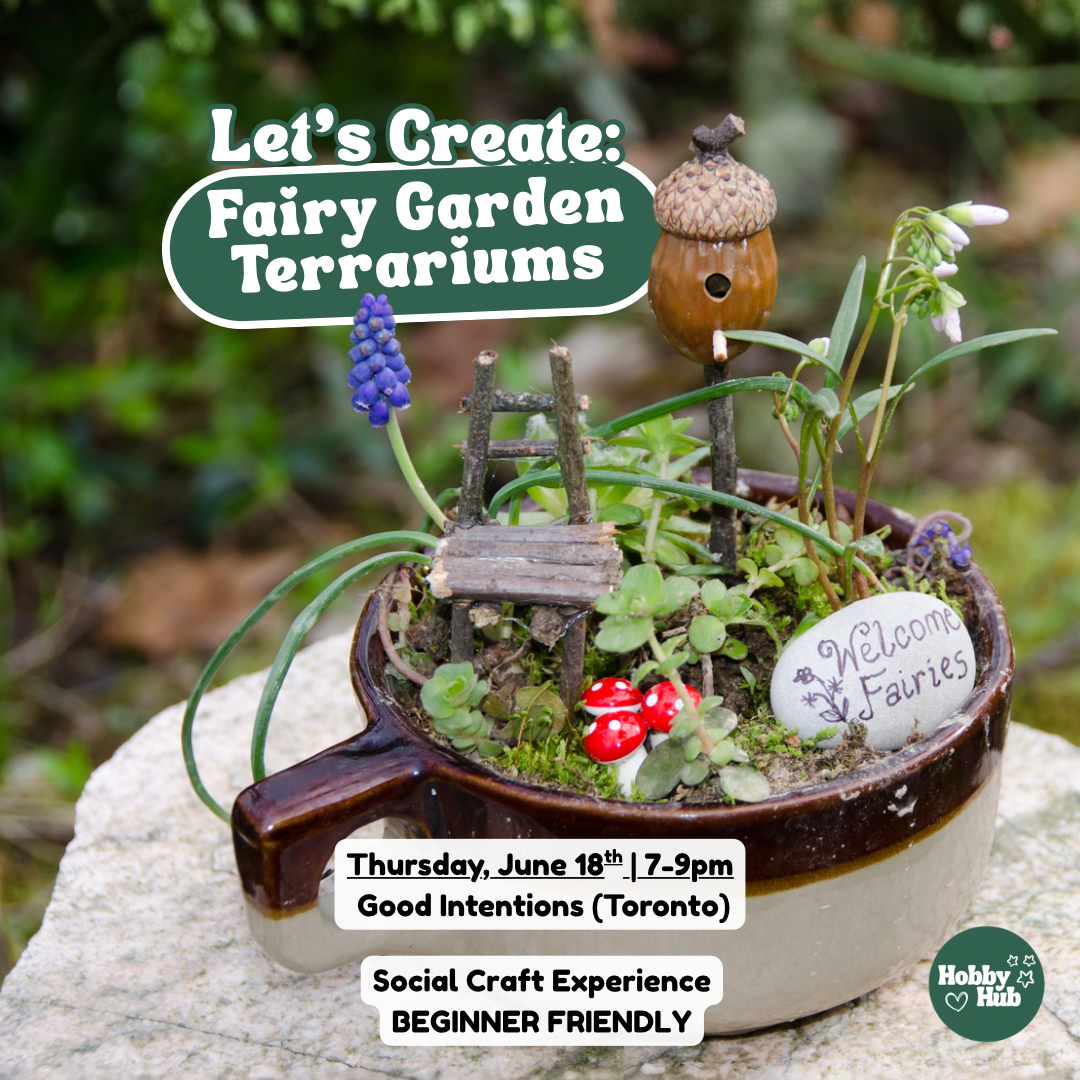 Create Your Own Fairy Garden Terrarium