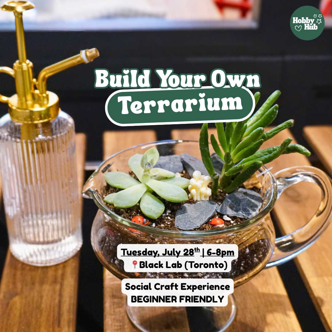 Build Your Own Terrarium