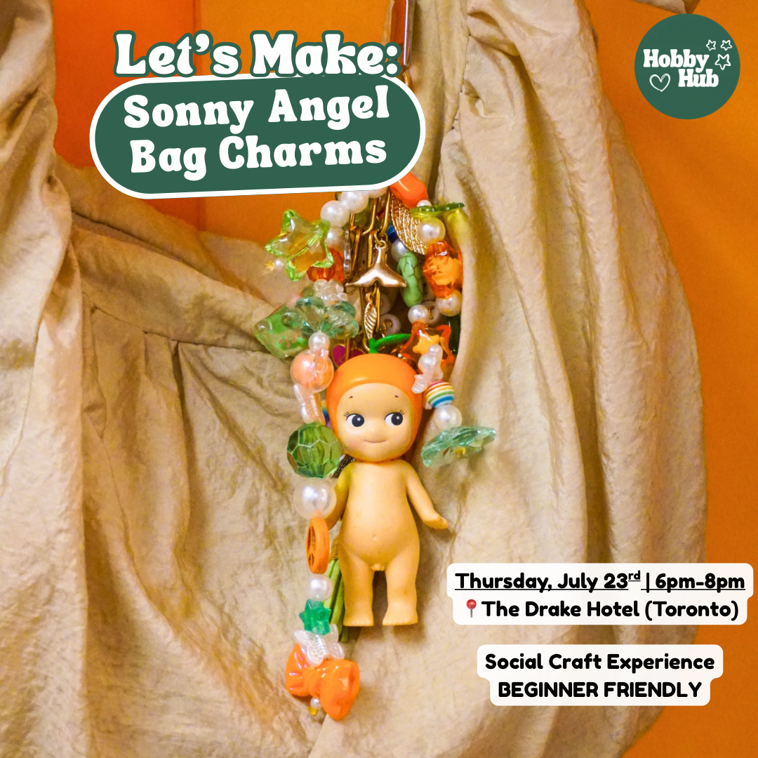 Sonny Angel Bag Charms Workshop