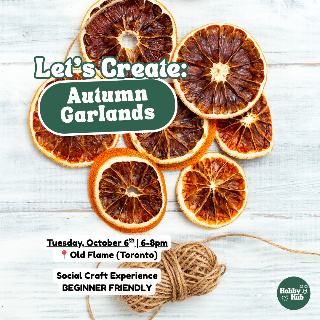 Dried Orange Garland Workshop