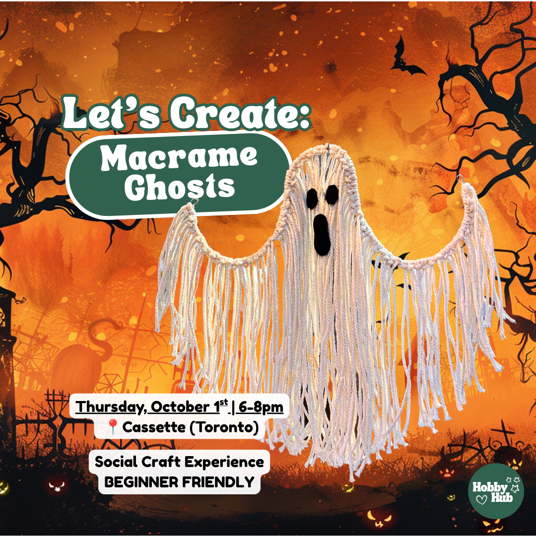 Intro to Macrame Workshop