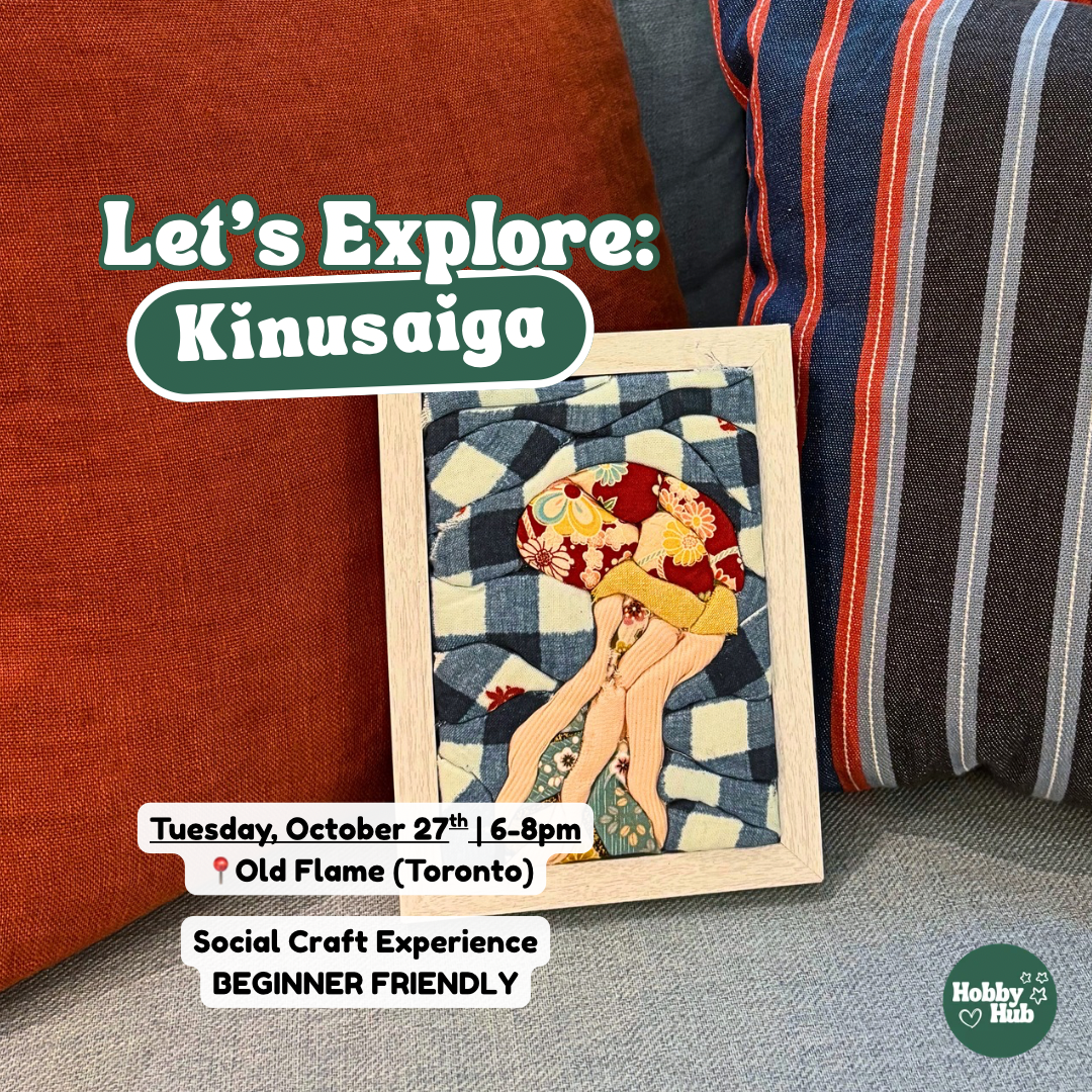 Learn the Art of Kinusaiga