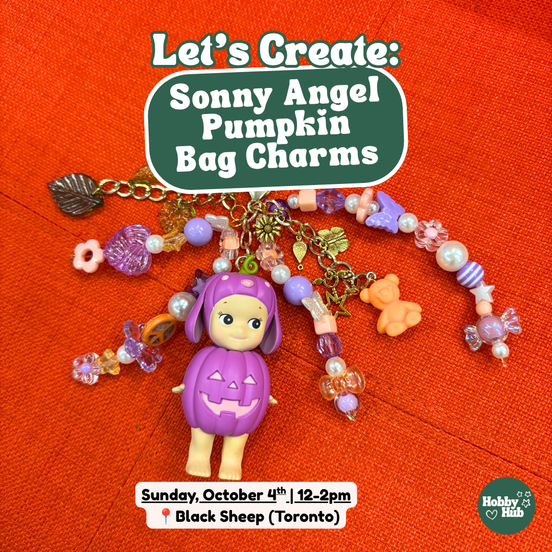 Sonny Angel Bag Charms Workshop