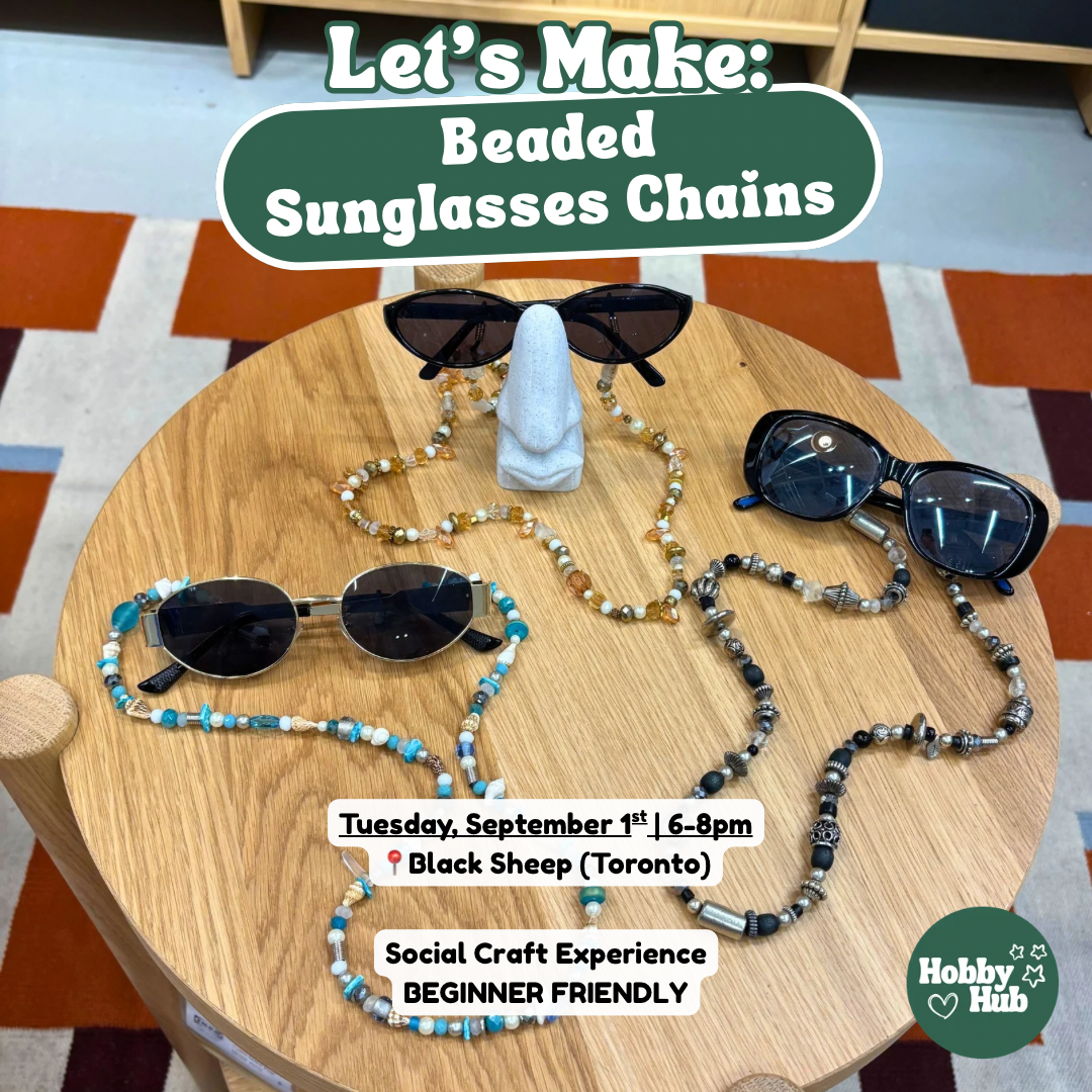 Create Your Own Beaded Sunglasses Chain