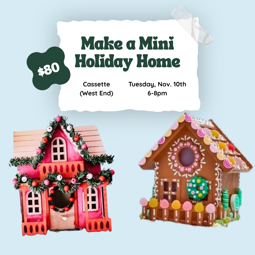 Make a Mini Holiday Home