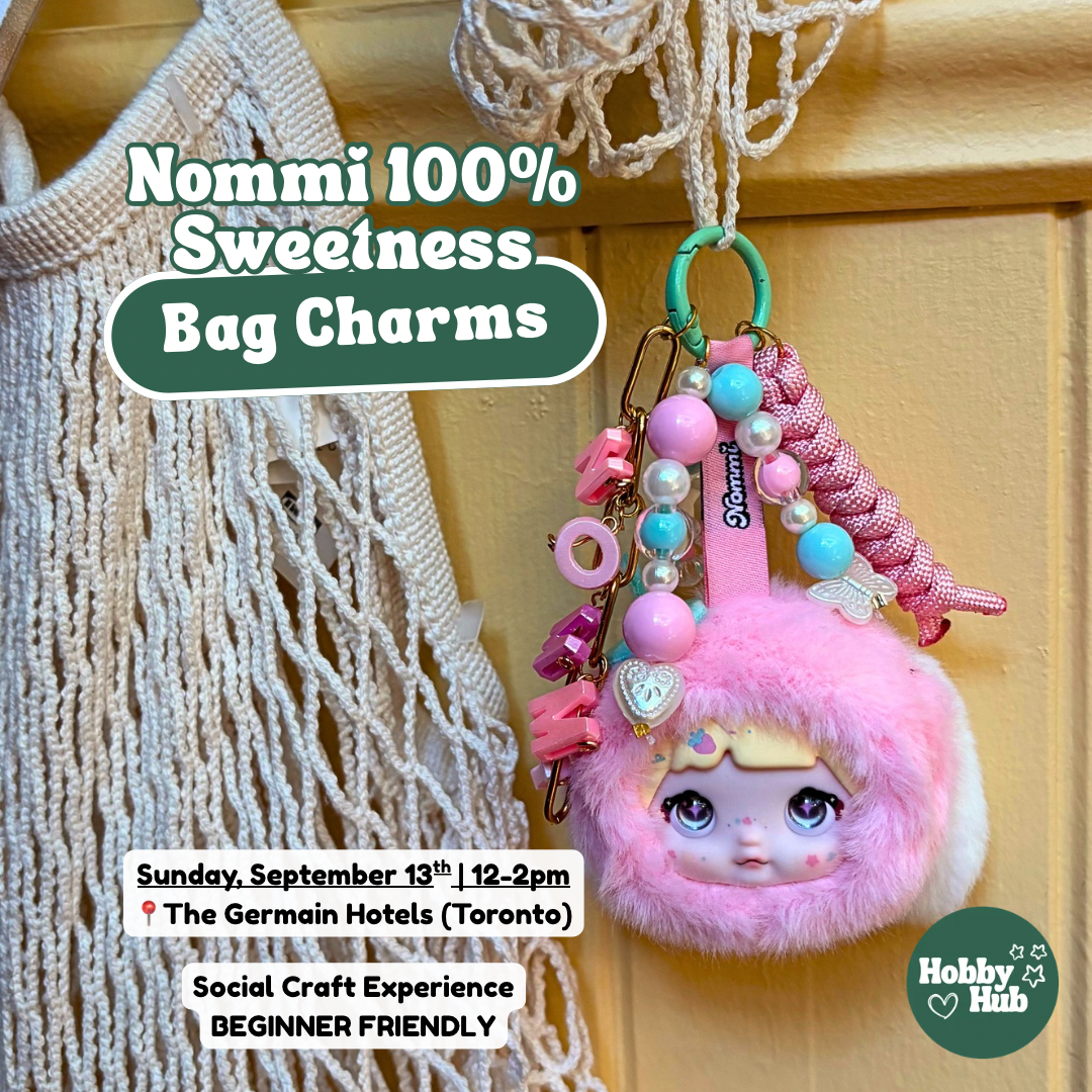 Nommi Bag Charm Workshop