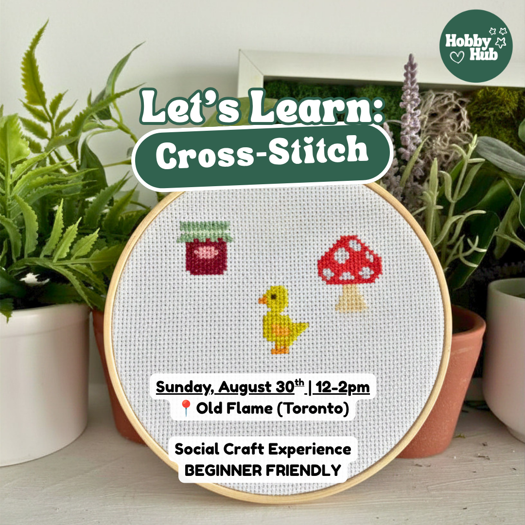 Learn to Cross-Stitch Workshop