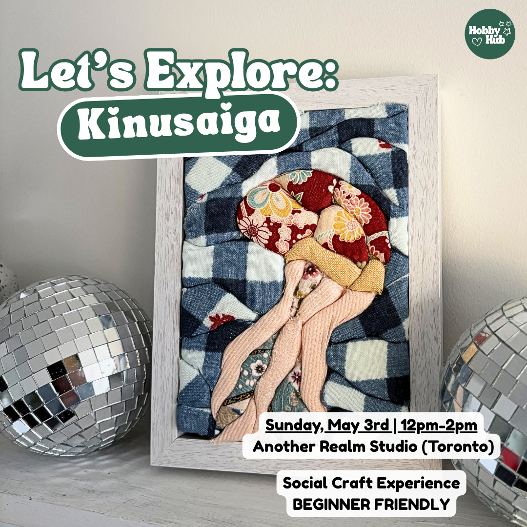 Kinusaiga Workshop - Sunday, May 3rd