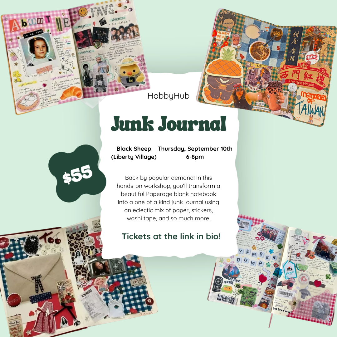 Start Your Own Junk Journal