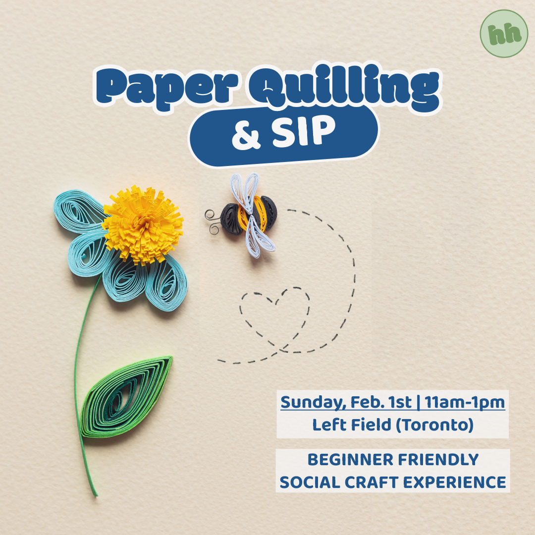 Paper Quilling Workshop - Sunday, Feb. 1st