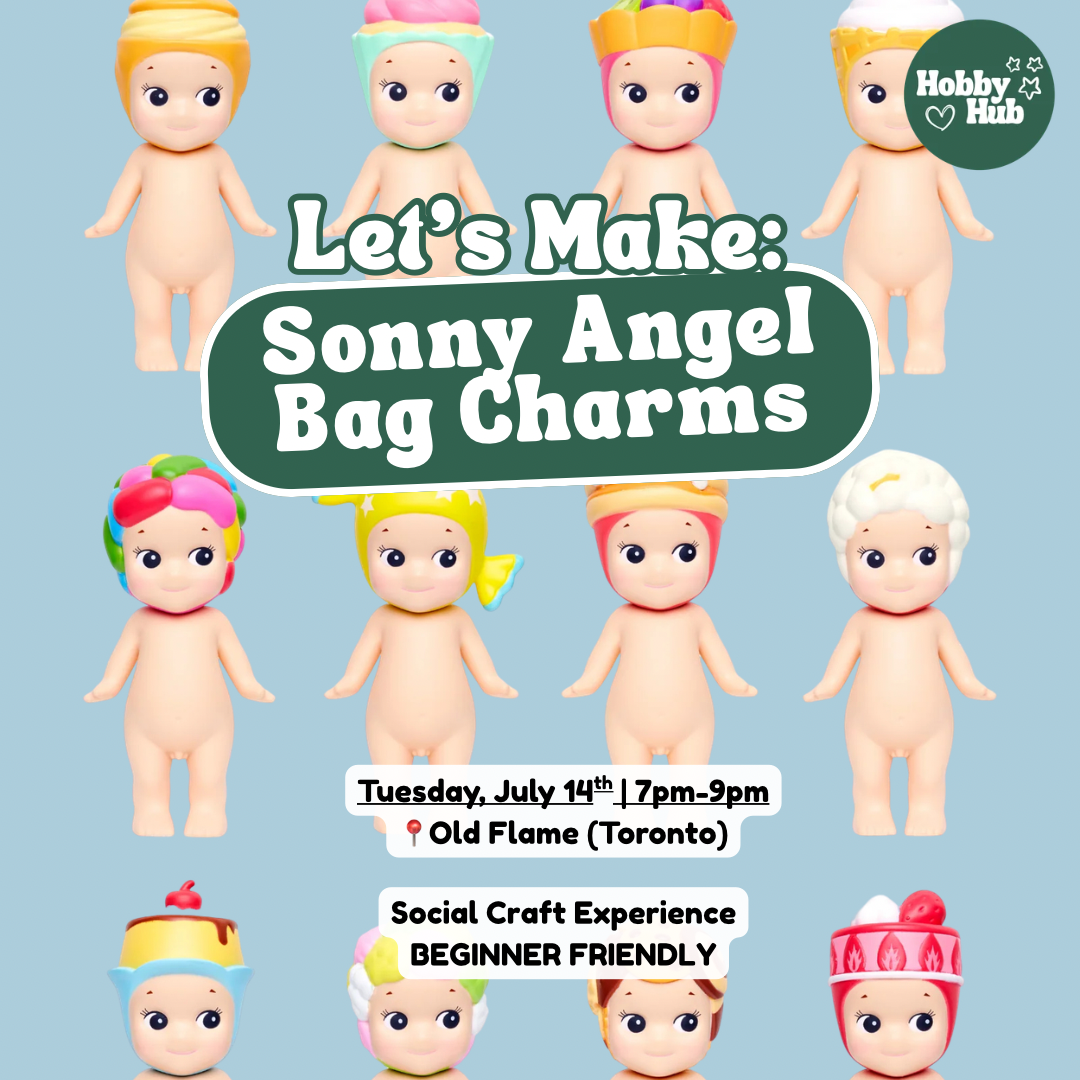 Sonny Angel Bag Charm Workshop