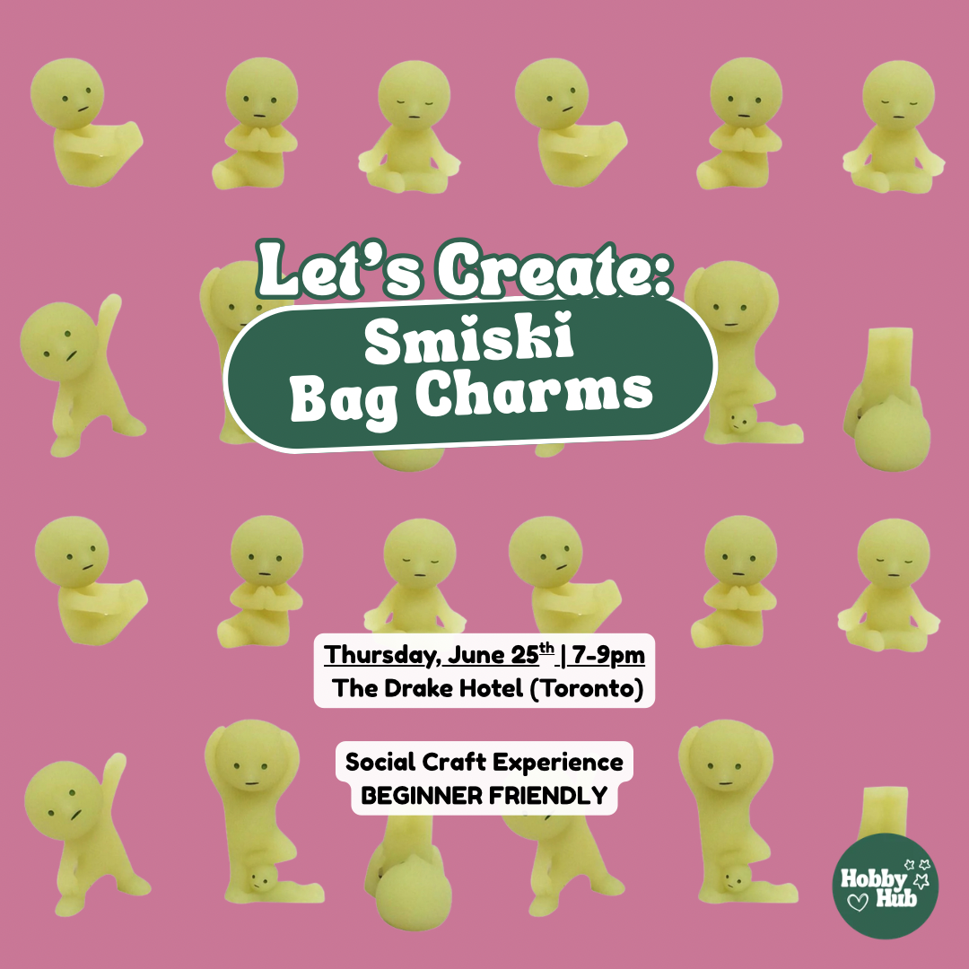 Create Your Own Smiski Bag Charms