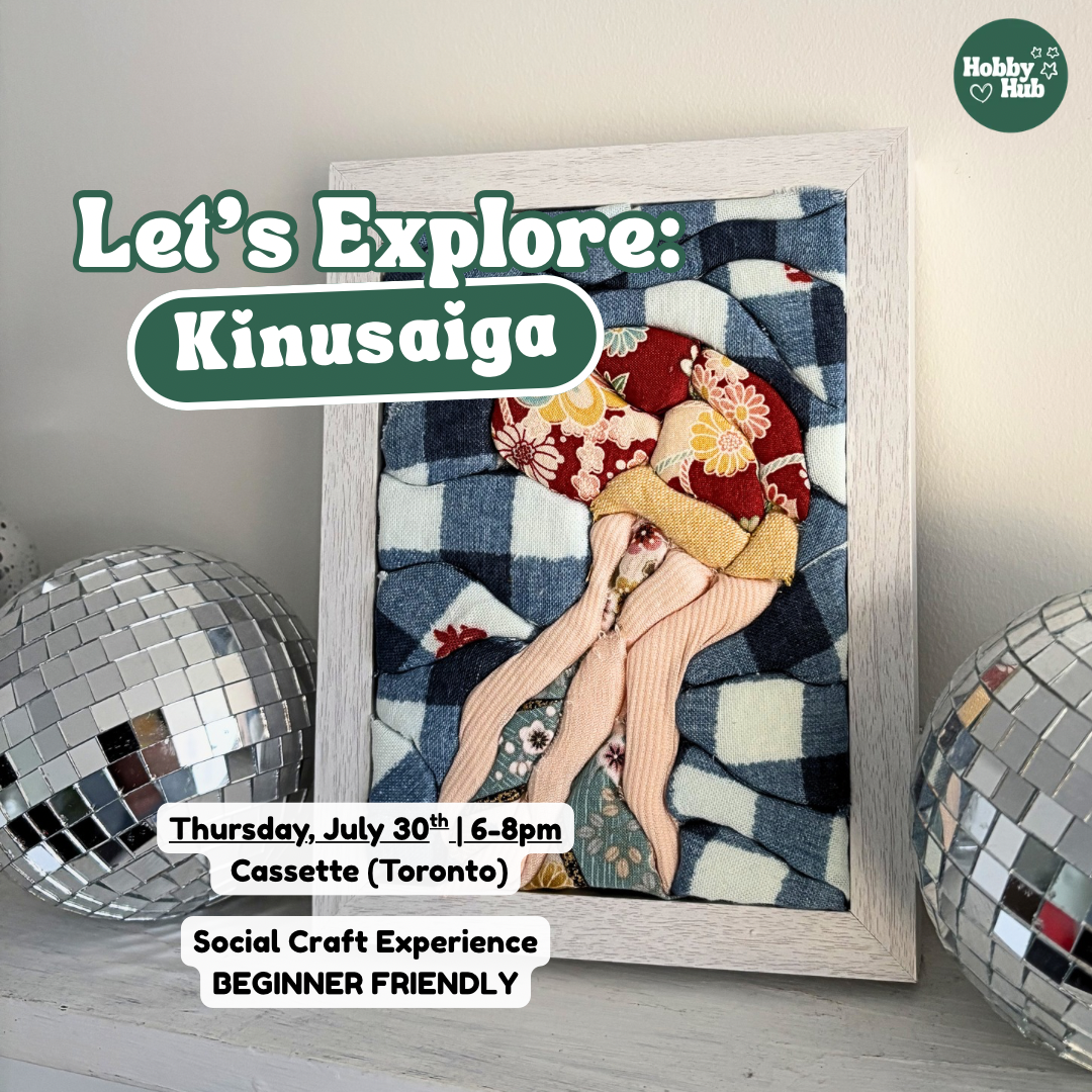 Learn the Art of Kinusaiga