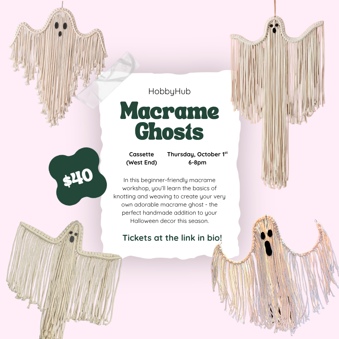 Intro to Macrame Workshop