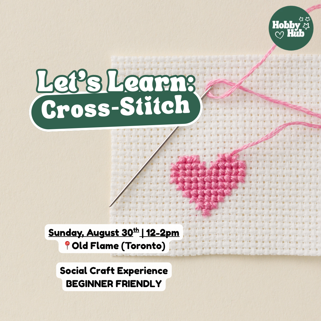 Learn to Cross-Stitch Workshop